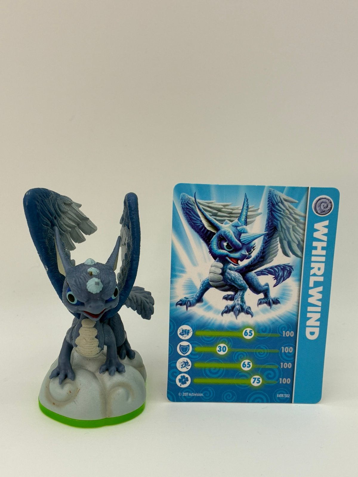 Skylanders Spyro’s Adventure Whirlwind met kaartje, Games en Spelcomputers, Verzenden, Zo goed als nieuw