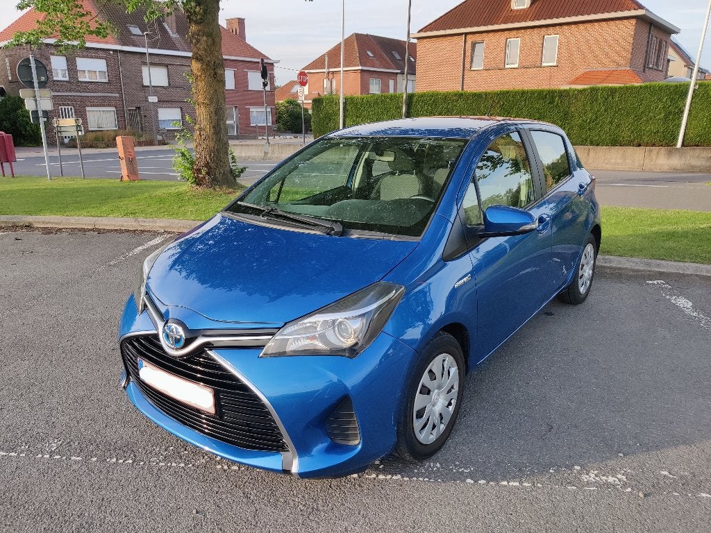 Toyota Yaris Hybride, Stof, Euro 6, Onderhoudsboekje, Te koop