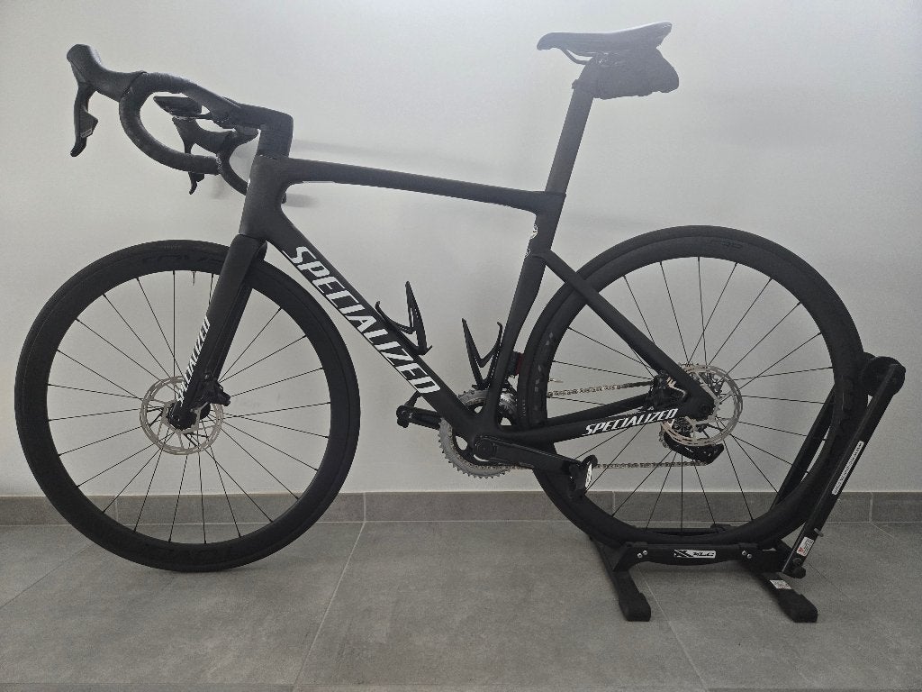 Racefiets Specialized Tarmac SL7 maat 56, Carbon, Heren, Meer dan 20 versnellingen, Schijfrem