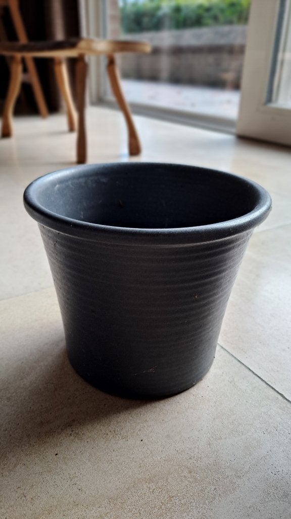 Bloempot, Ophalen