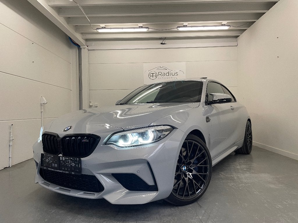 BMW - M2 Competition, Auto's, Automaat, 4 zetels, Achterwielaandrijving, Lichtsensor