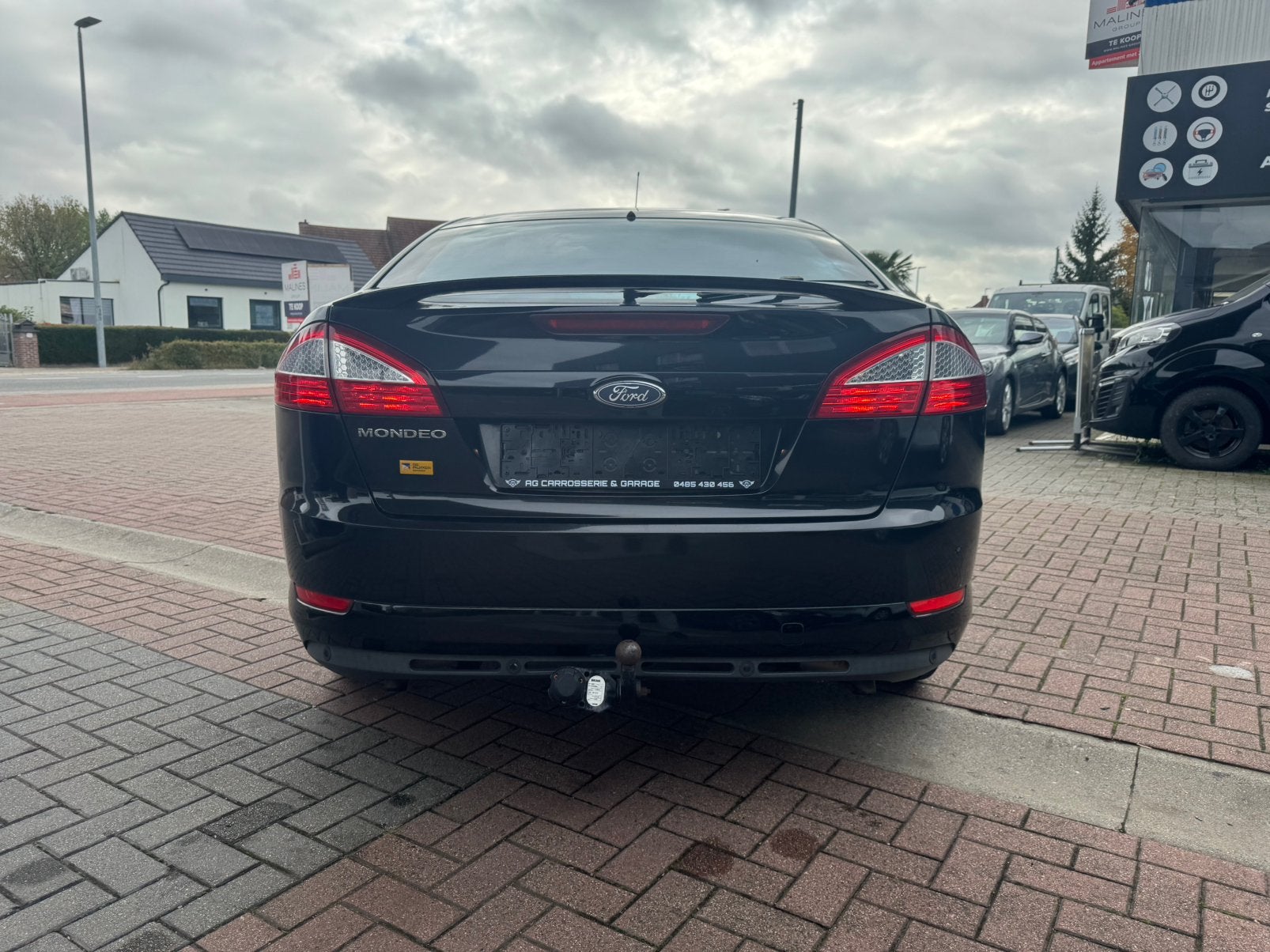 Ford Mondeo 2.0 - ESSENCE - AUTOMATIQUE - AIRCO - 2010, Autos, Euro 5, Achat, Entreprise, Mondeo