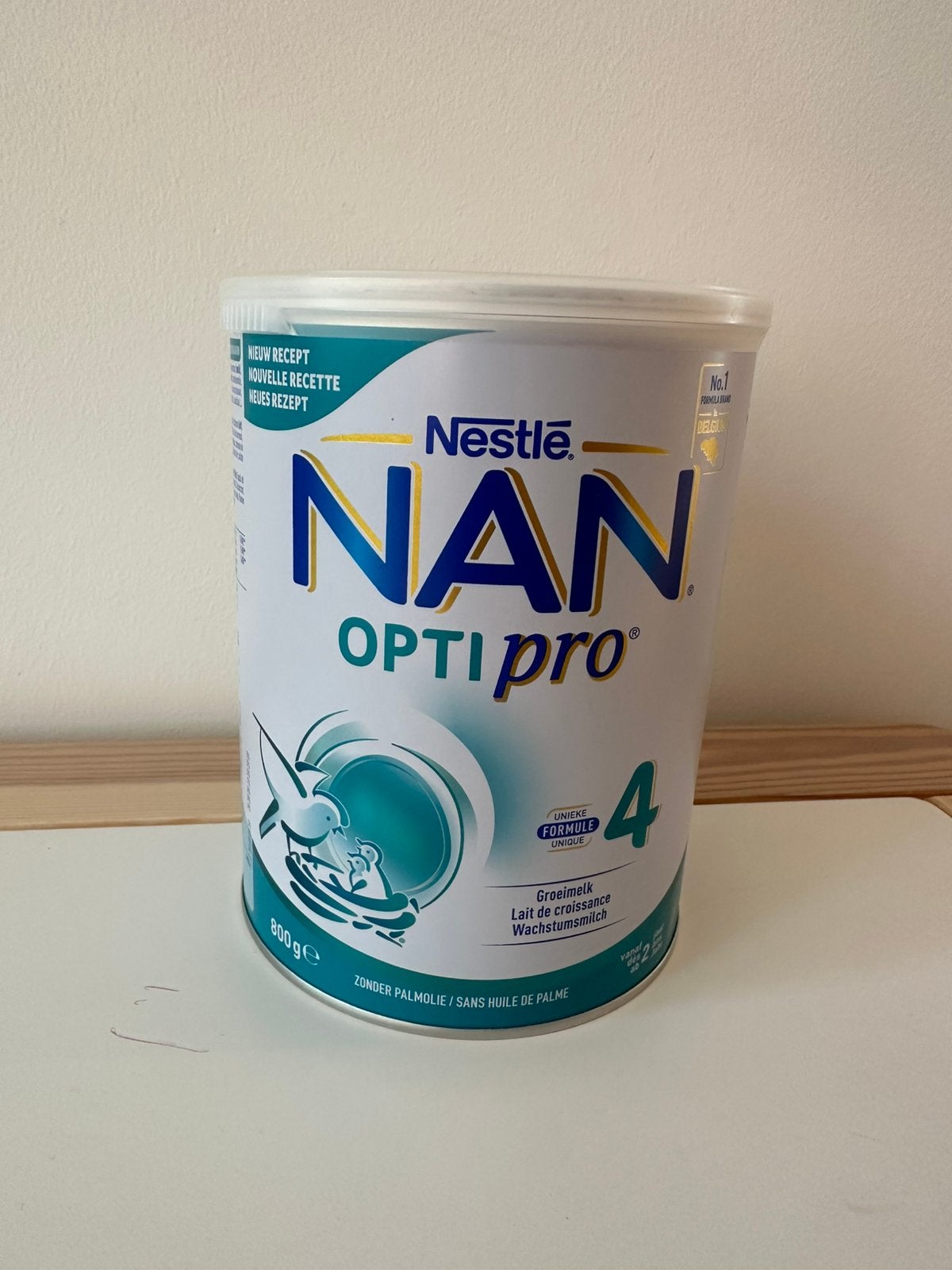 Nieuwe pot Nan Optipro 4 - gesloten verpakking, Enlèvement, Neuf