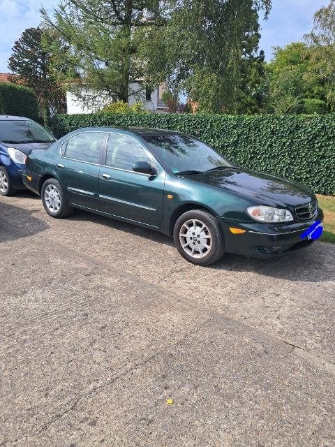 Nissan Maxima, Autos, Cuir, Beige, 6 cylindres, Berline