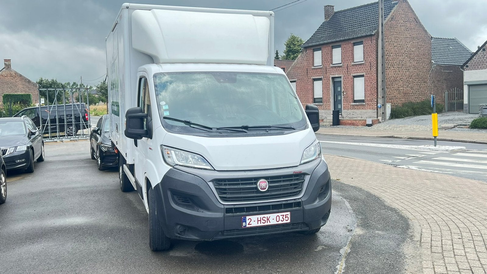 Euro 6 Laadklep automaat gps airco 160pk smartbox, Auto's, Stof, Diesel, Particulier, Dealer onderhouden