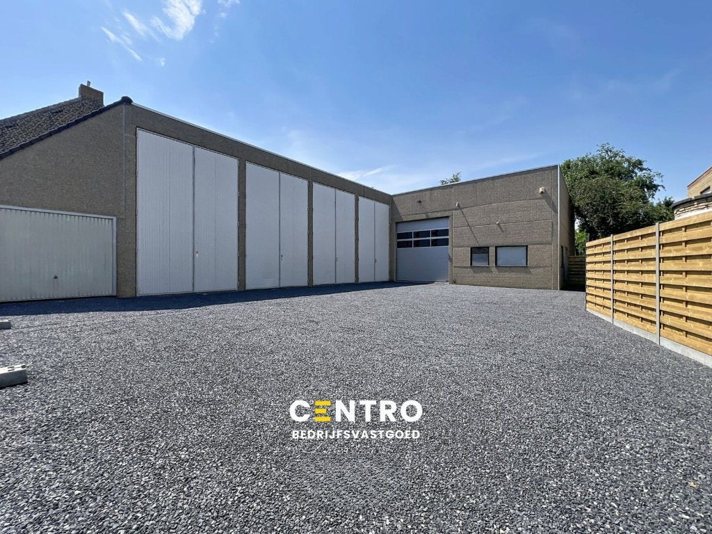 TE KOOP - Bedrijfspand, Immo, Overige soorten, Ingelmunster, Provincie West-Vlaanderen, 500 tot 1000 m²