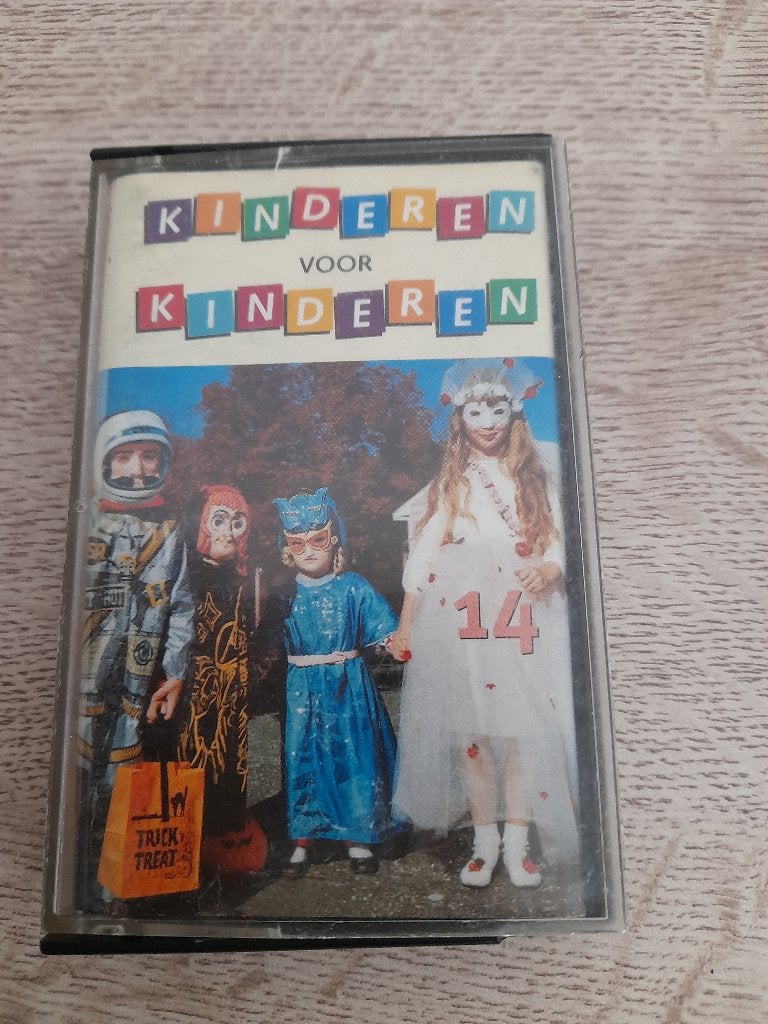 Muziek cassette - Kinderen voor Kinderen, Ophalen of Verzenden, Gebruikt