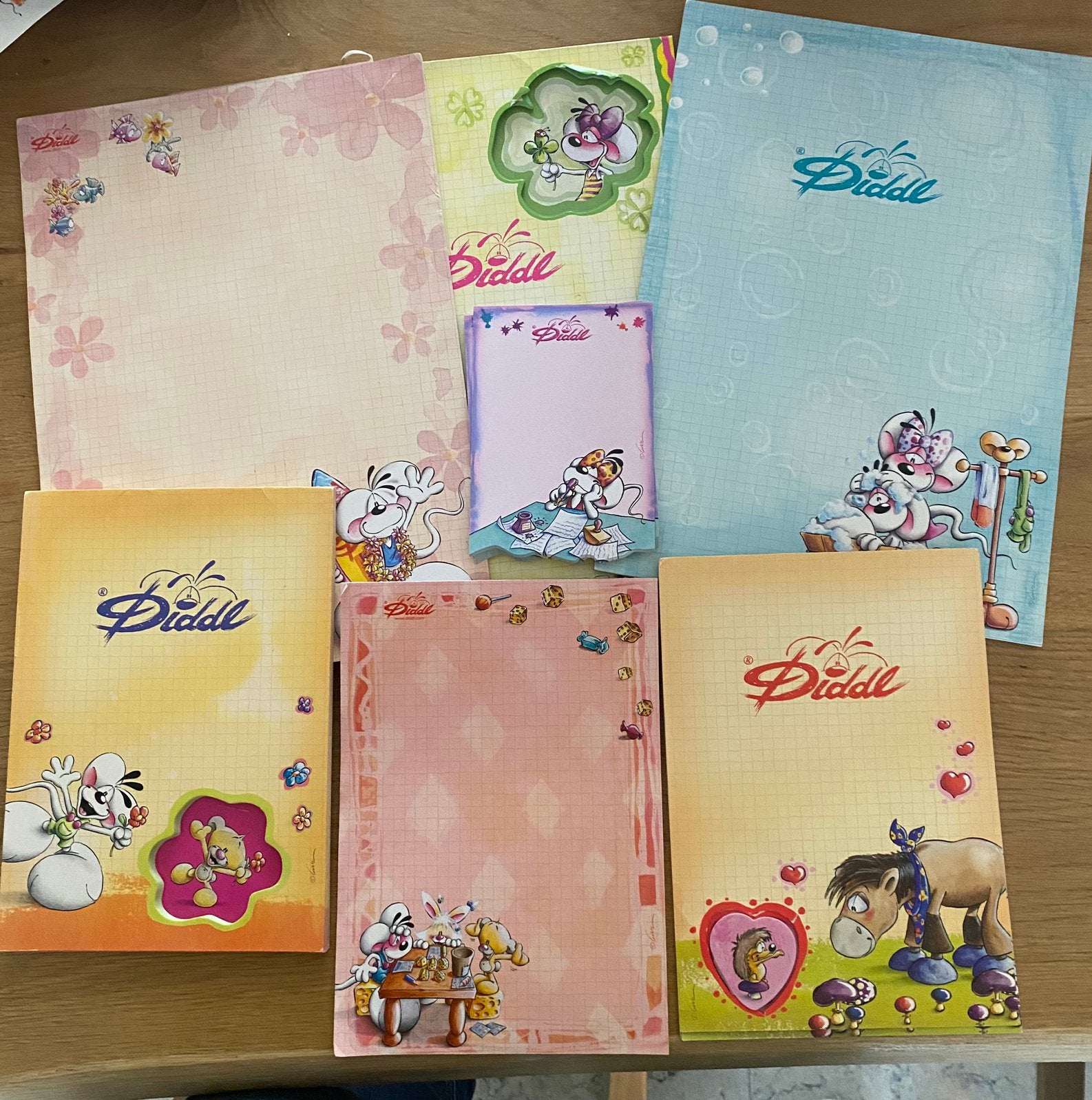 Diddl blaadjes, Collections, Diddl, Enlèvement ou Envoi, Diddl, Comme neuf