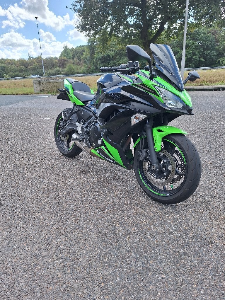 Kawasaki ninja 650 2017