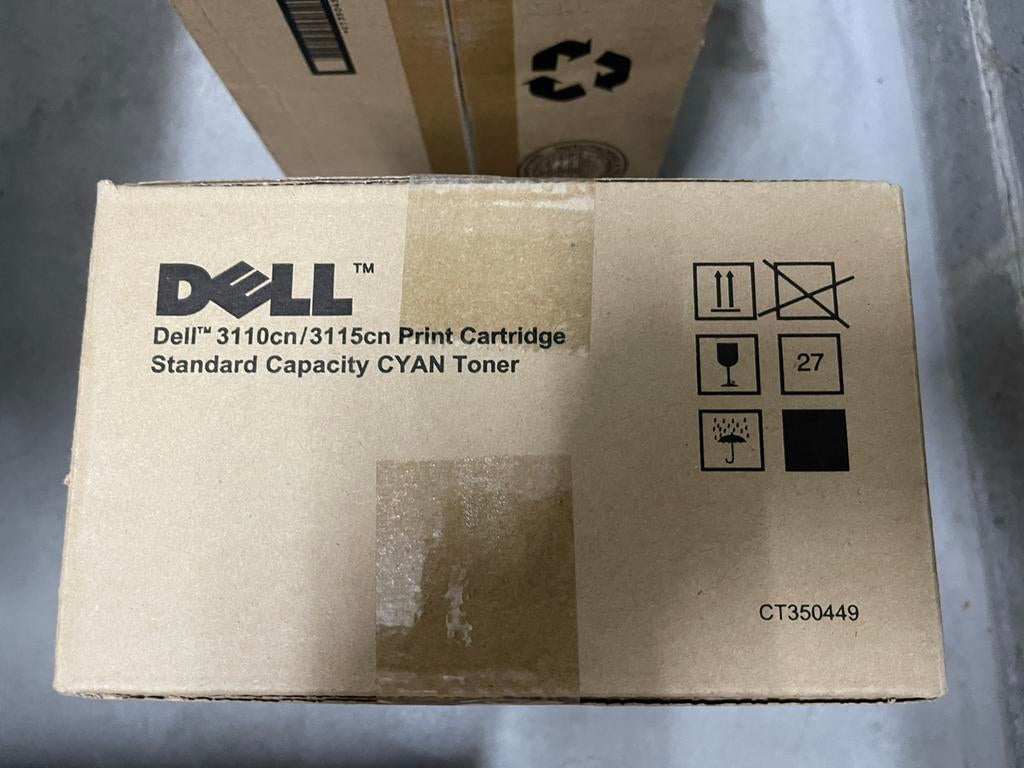 DELL Toner (RF012) CYAN Standard Capacity, Enlèvement ou Envoi, Neuf, Toner