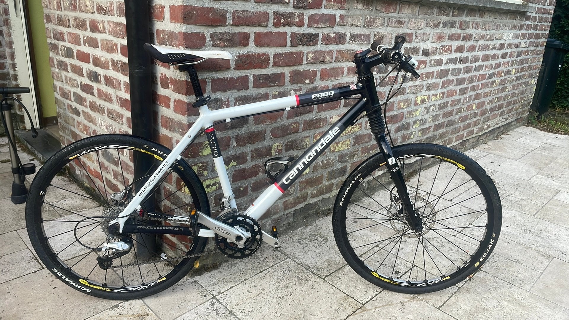Cannondale f800 sportfiets, Ophalen, Zo goed als nieuw