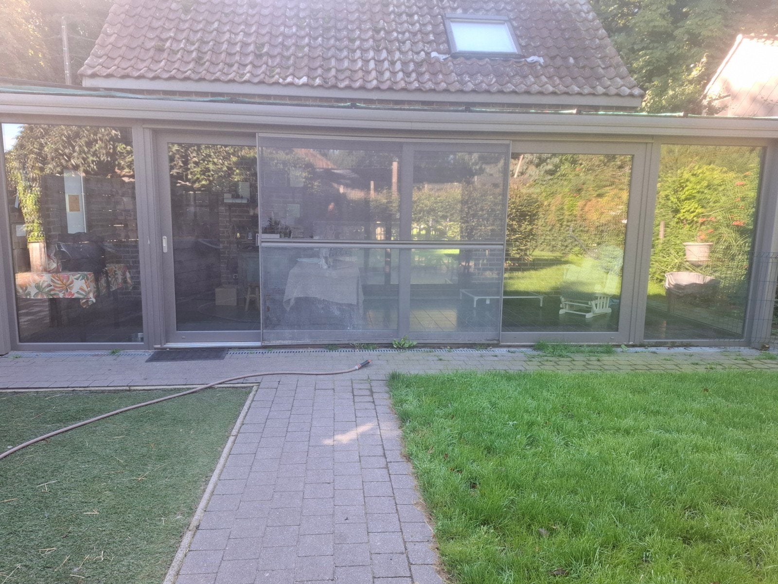 veranda 4x8m, Jardin & Terrasse, Verrières, Enlèvement, Véranda