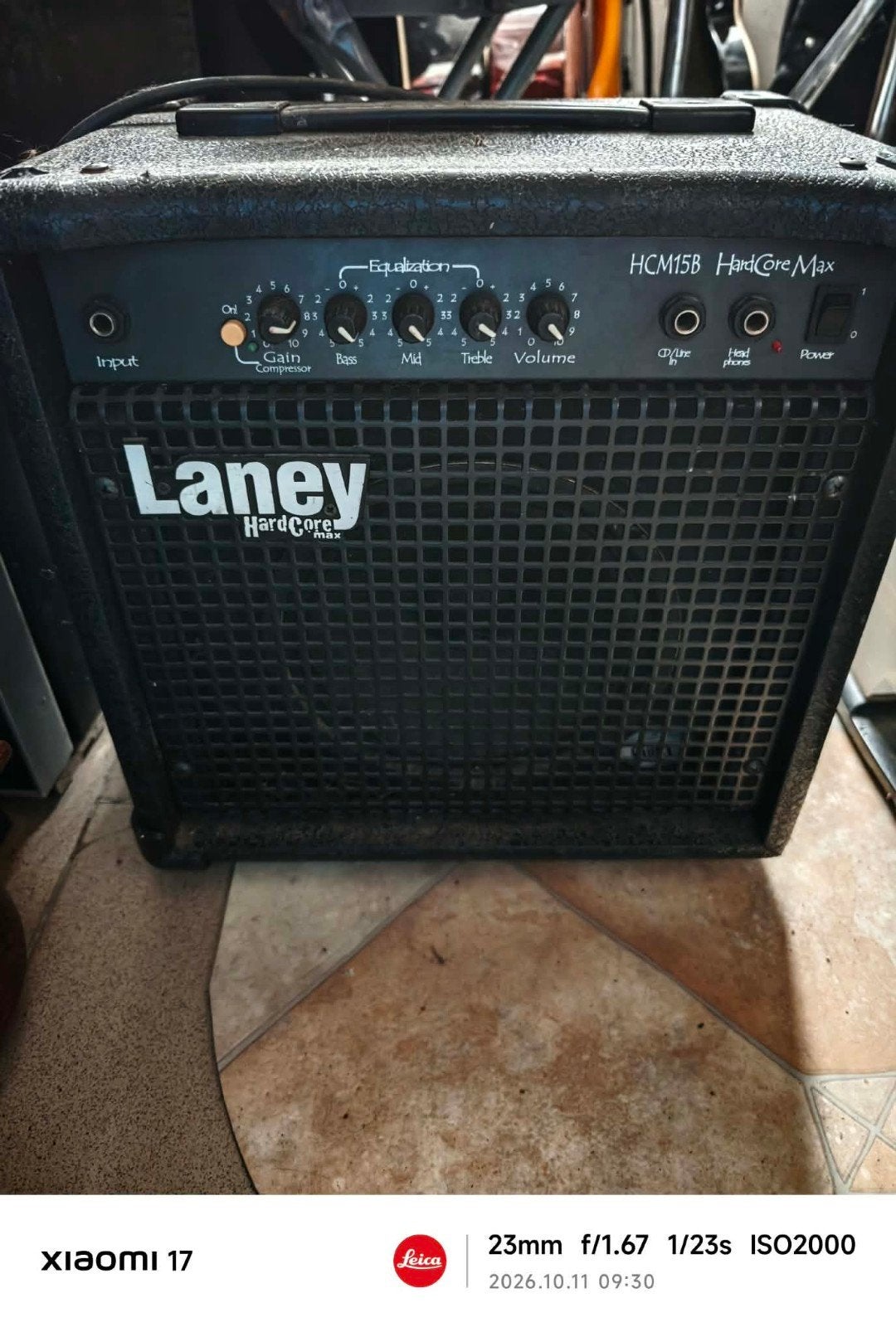 amplis basse, Musique & Instruments, Enlèvement, Utilisé, Guitare basse, Moins de 50 watts