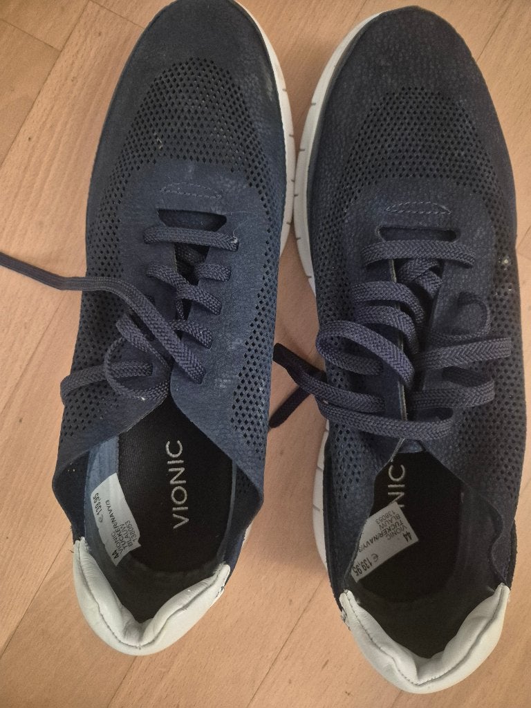Vionic sportschoen blauw man 44, Blauw, Sportschoenen, Vionic, Ophalen of Verzenden