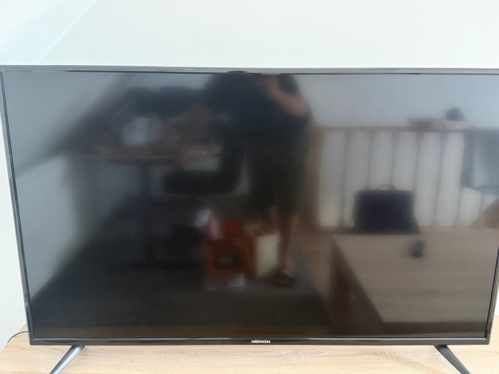 Medion TV - zo goed als nieuw, Audio, Tv en Foto, Televisies, Ophalen, Zo goed als nieuw