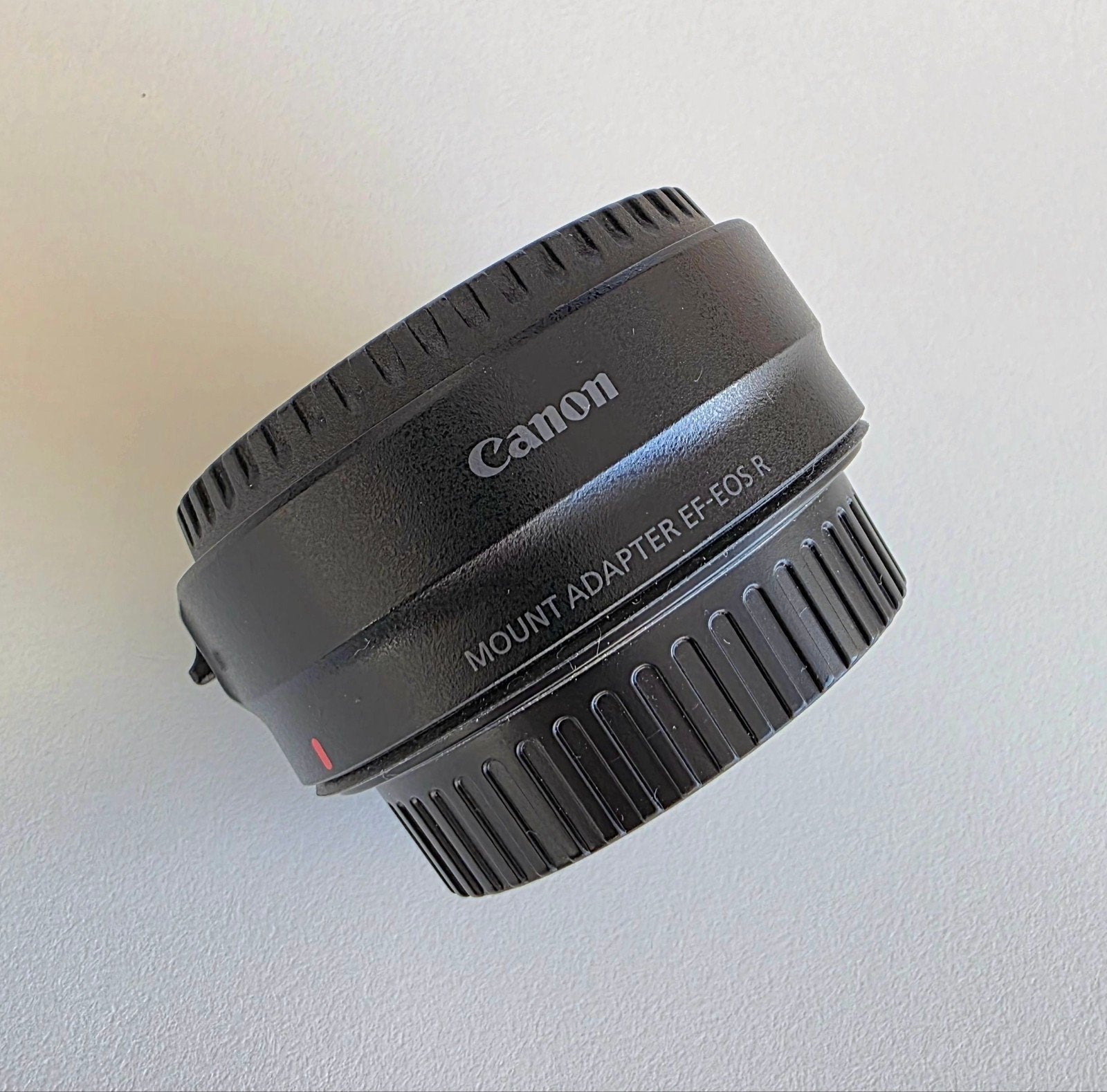 Canon EF-EOS R Mount Adapter, Ophalen of Verzenden, Zo goed als nieuw, Canon, Canon RF