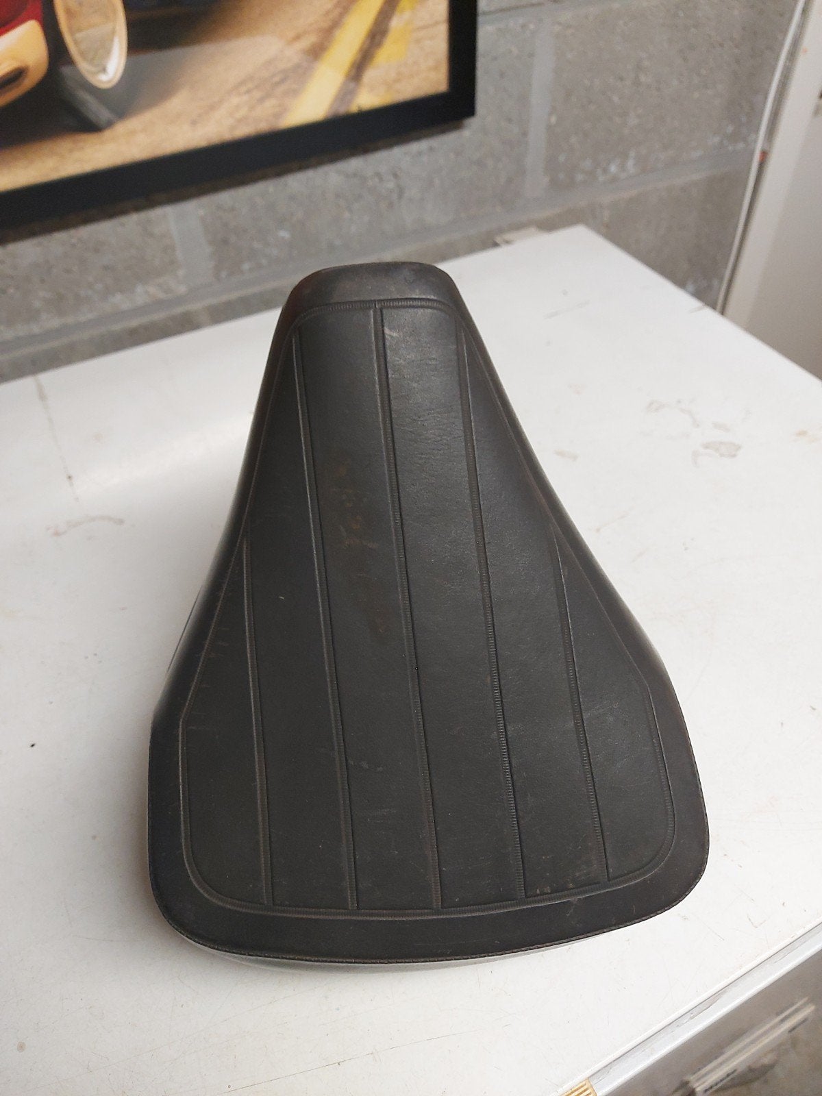 Zadel Piaggio Bravo, Ophalen of Verzenden, Gebruikt