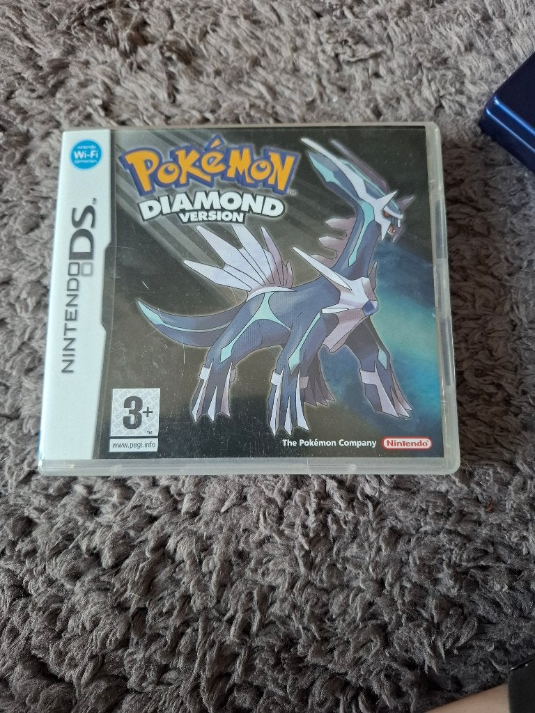 Pokemon daimond version compleet, Consoles de jeu & Jeux vidéo, Enlèvement ou Envoi, Ordinateurs reliés, Aventure et Action, Comme neuf