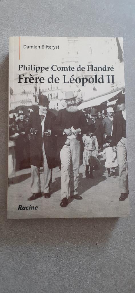 Filips, graaf van Vlaanderen, broer van Leopold II, Boeken, Ophalen of Verzenden, Zo goed als nieuw