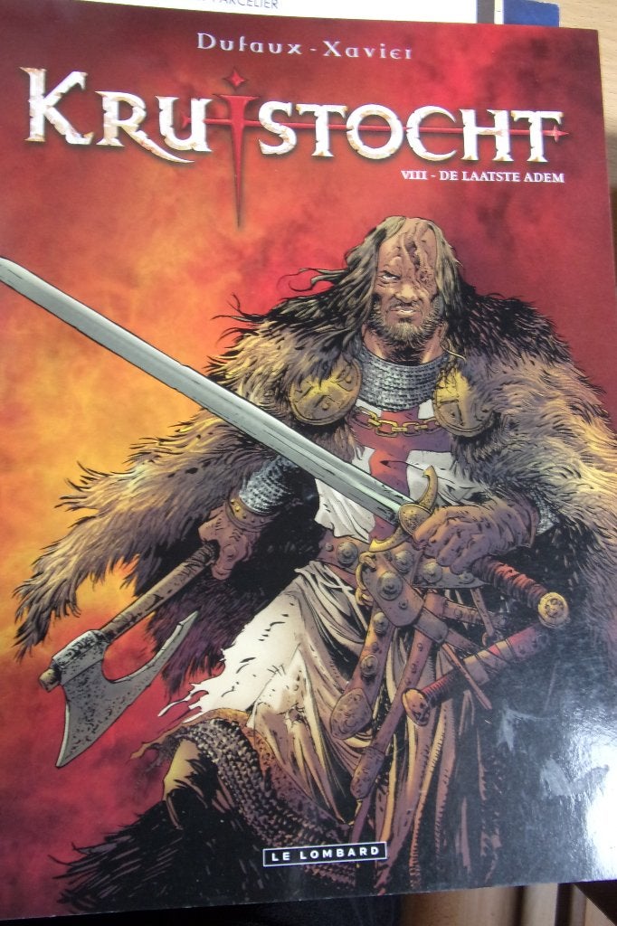 kruistocht , complete reeks nr 1 tot en met 8 ,  softcover, Livres, BD, Enlèvement ou Envoi