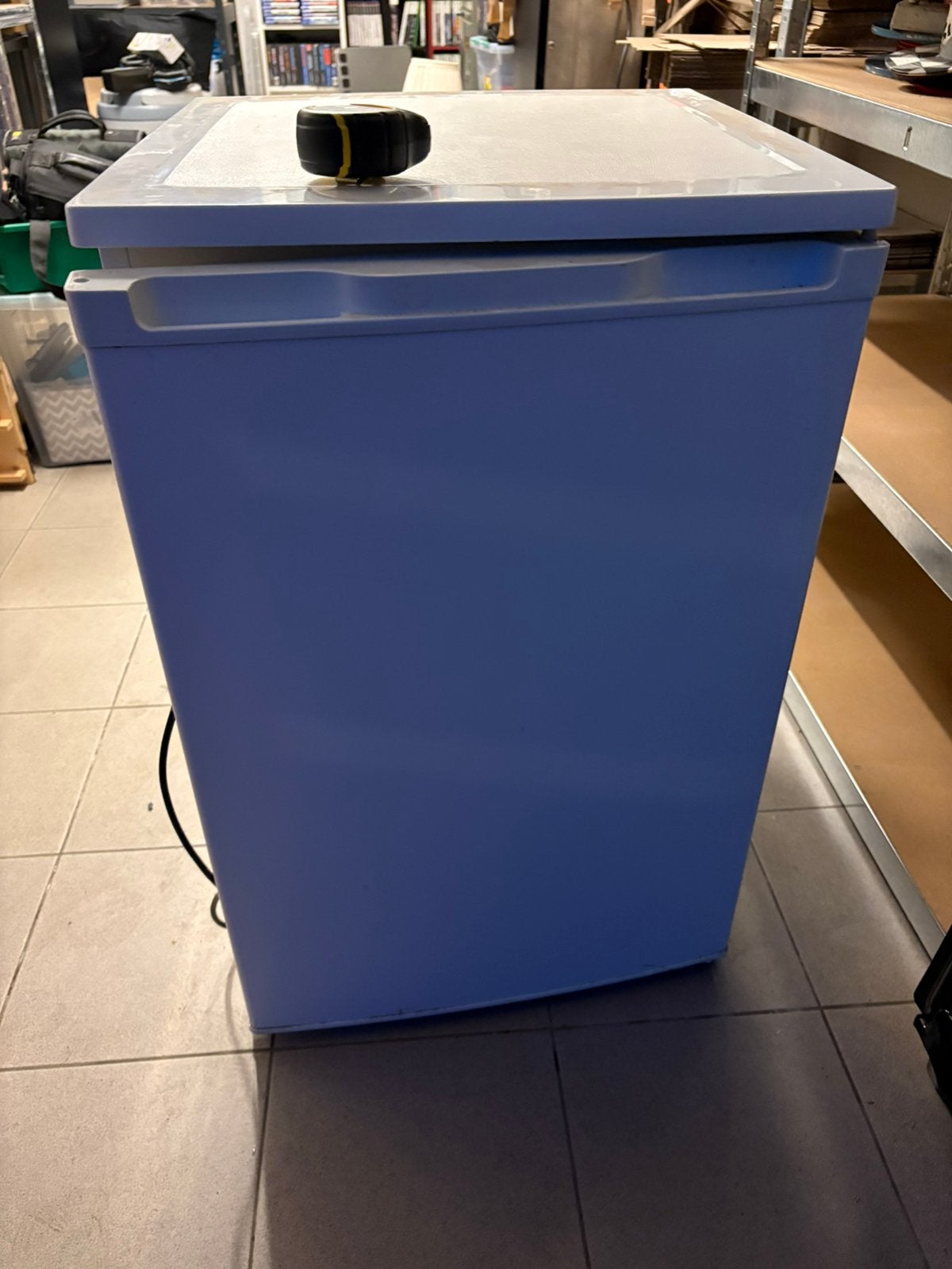 Koelkast met mini vries gedeelte, 75 à 100 litres, Enlèvement, Utilisé, Avec compartiment congélateur