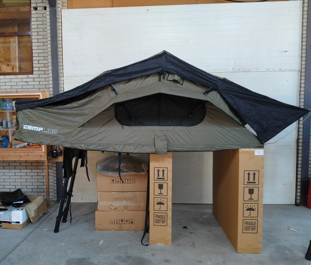 CampLion Nomad Pro Daktent | 2 persoons | Softshell, Enlèvement, Neuf, Jusqu'à 2