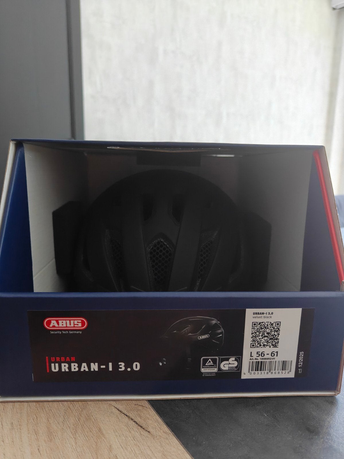 Abus Urban-I 3.0 fietshelm, Fietsen en Brommers, Ophalen