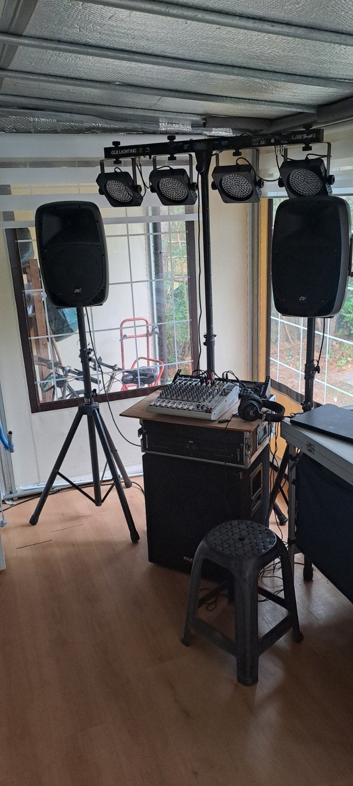 Muziekinstallatie, Muziek en Instrumenten, Ophalen