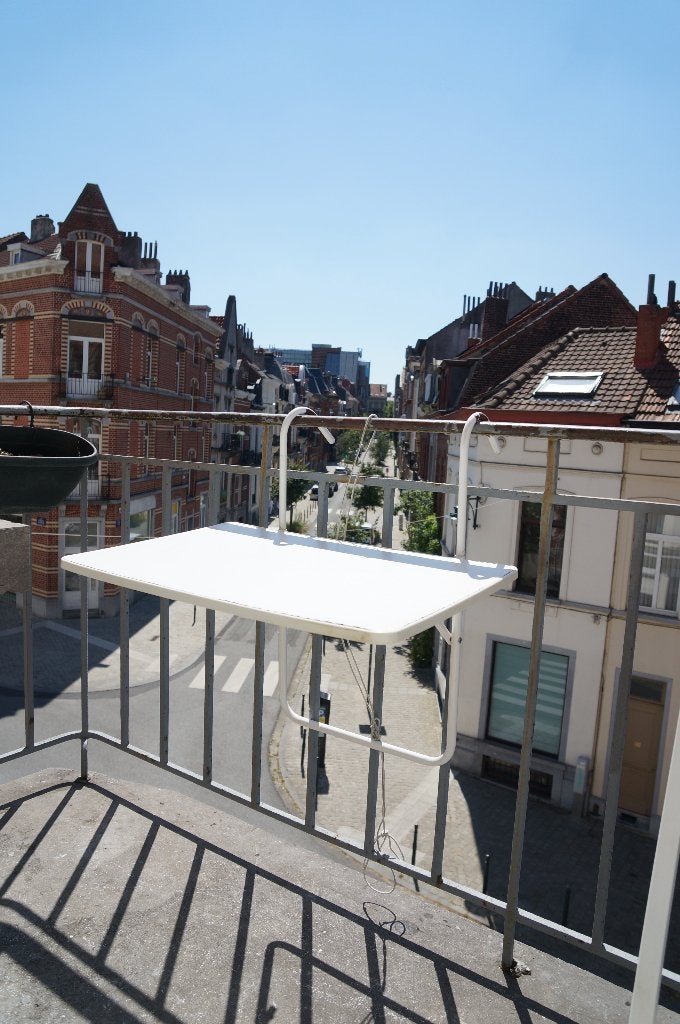 Table de balcon suspendue pliable, Enlèvement, Utilisé, Rectangulaire
