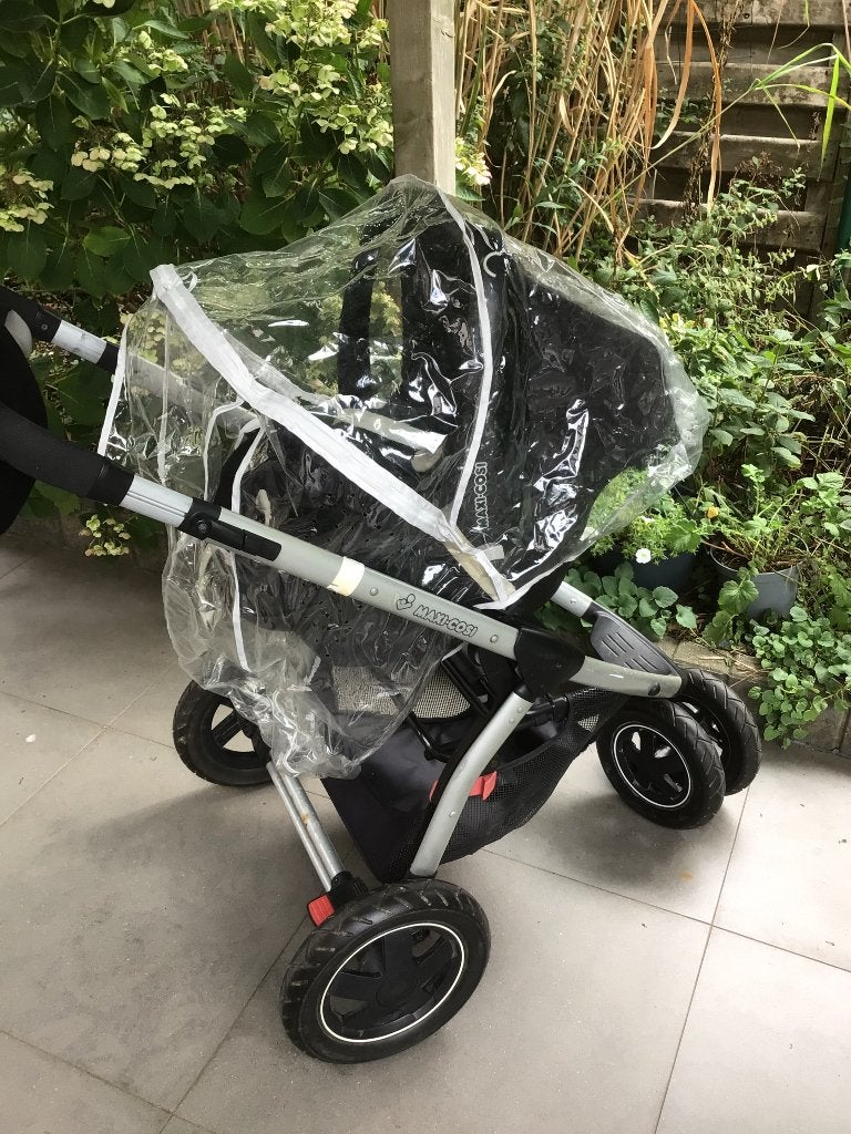 Kinderwagen 3 in 1, Gebruikt, Met autostoeltje, Maxi-Cosi, Ophalen