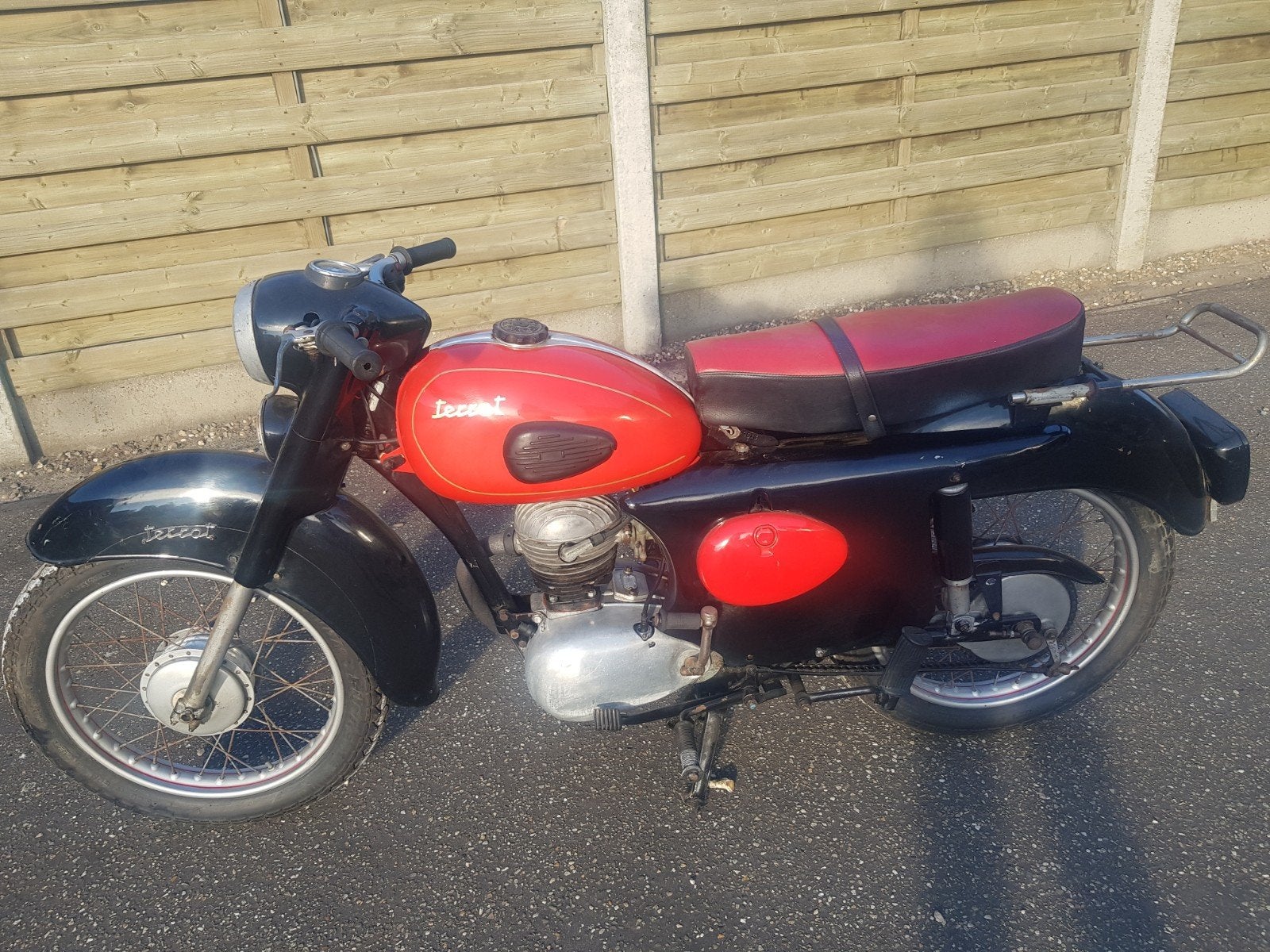 Terrot 125cc uit 1957, Occasion, 125 cm³, Sport