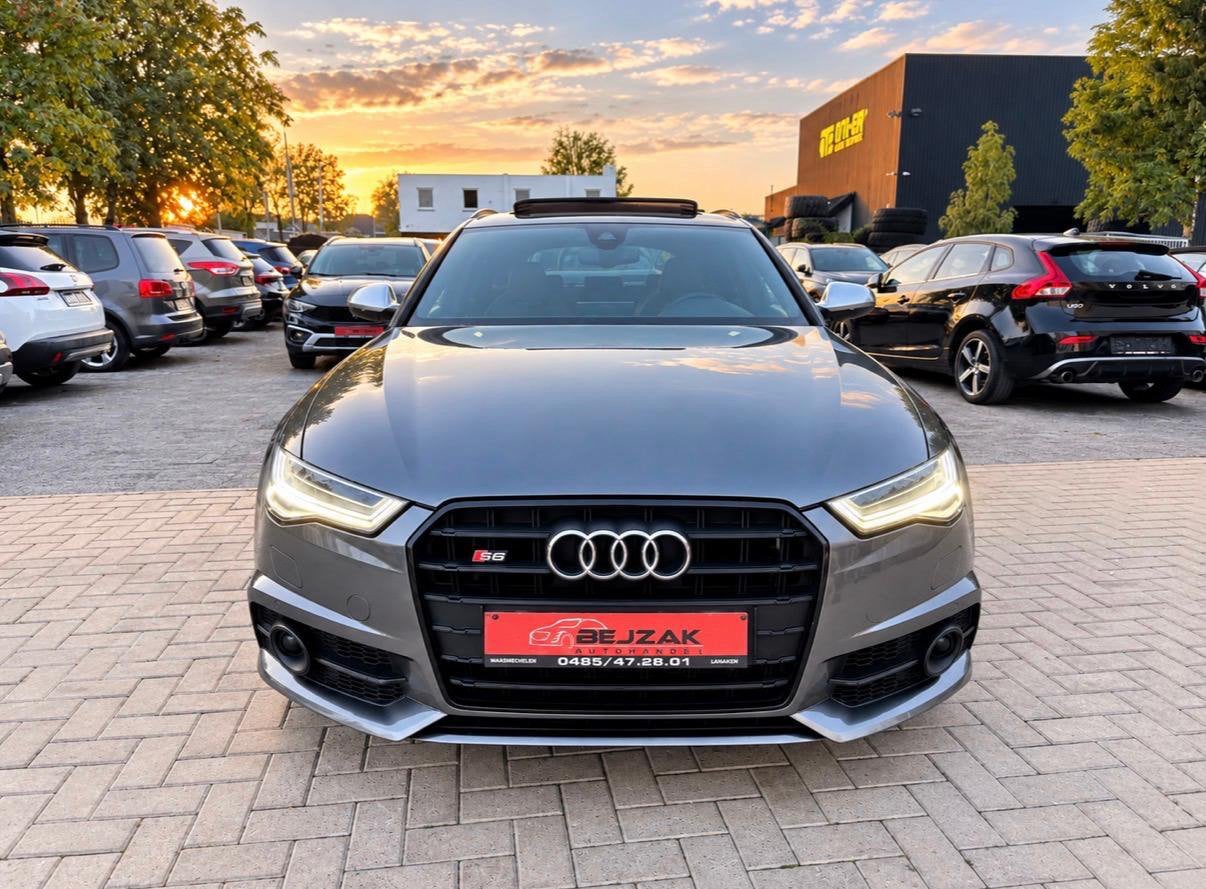 Audi S6 4.0TFSi 450PK Design Selection Matrix Panodak, Auto's, Automaat, Leder, Bedrijf, Break