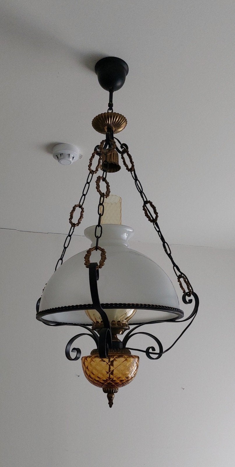 Luster, Ophalen, Glas