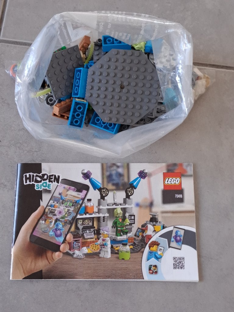 Lego Hidden Side, Ophalen, Gebruikt, Overige thema's, Lego