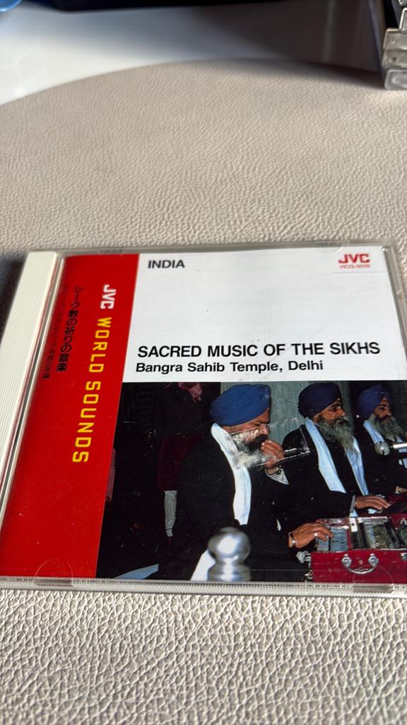 Sacred music of the sikhs, Cd's en Dvd's, Cd's | Wereldmuziek, Ophalen of Verzenden, Zo goed als nieuw