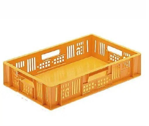 Kratten E6 60x40x12H, Ophalen, Gebruikt, 40 tot 60 cm, 50 tot 75 cm