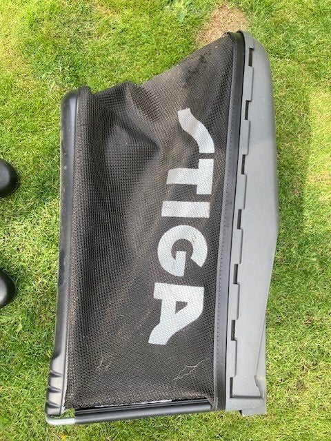 opvang -bak grasmachine Stiga Turbo Power 53SB Serie 675 EX, Tuin en Terras, Ophalen, Zo goed als nieuw