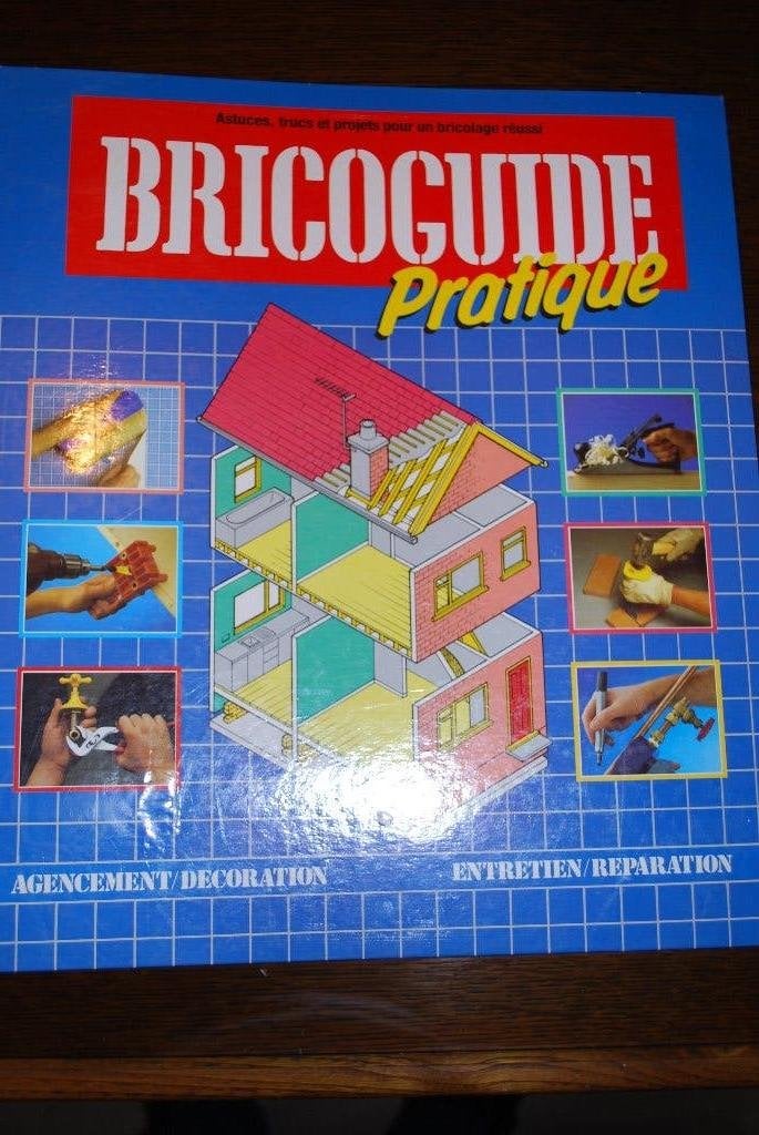 BRICOGUIDE Pratique, Livres, Livres Autre, Enlèvement