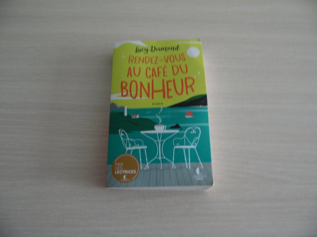 RENDEZ-VOUS AU CAFÉ DU BONHEUR   LUCY DIAMOND, Europa overig, Ophalen of Verzenden, Zo goed als nieuw, Lucy Diamond