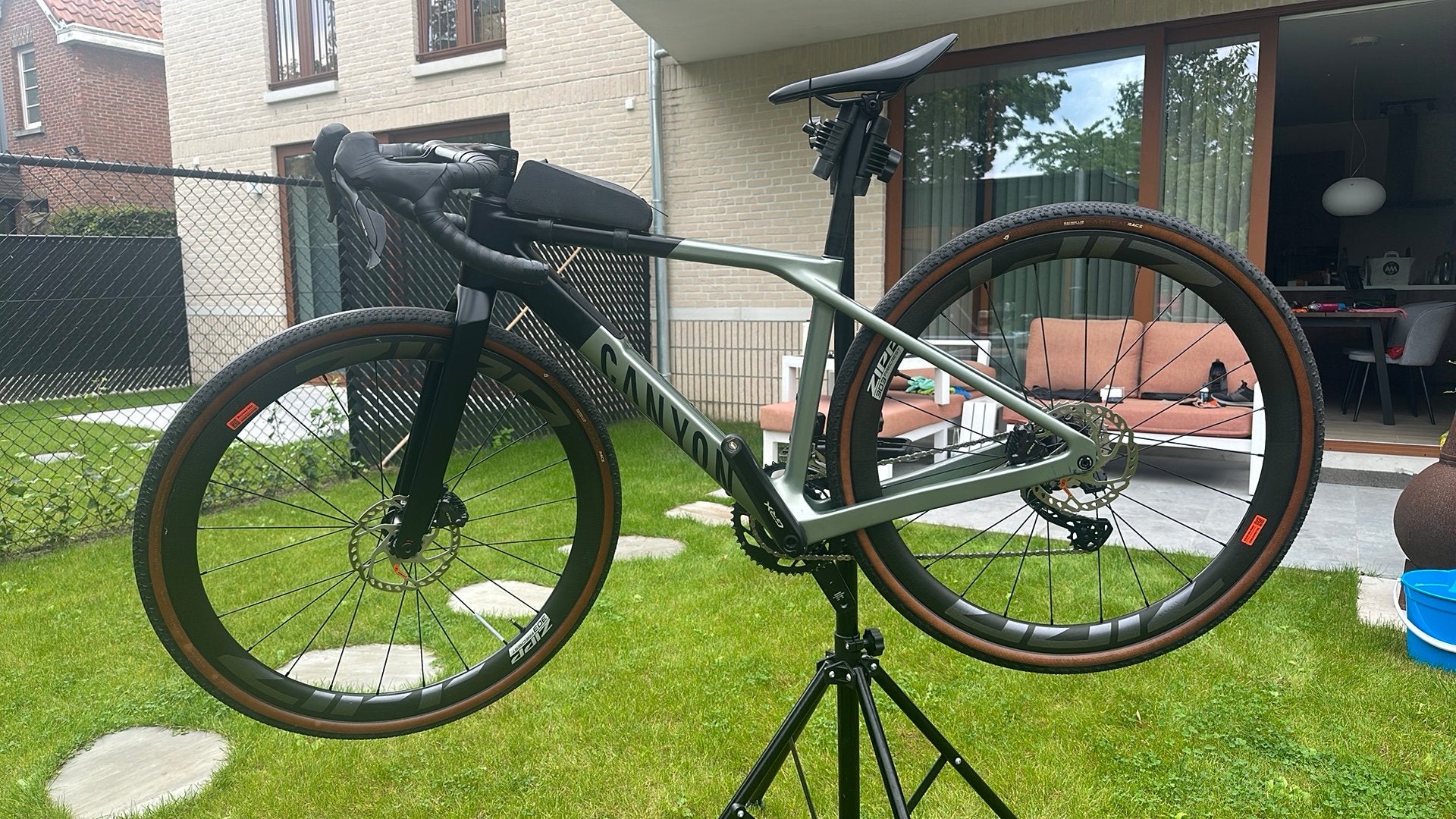 Canyon cf slx8 di2 (2025) gravel, 28 inch, Gebruikt, 49 tot 53 cm, Meer dan 20 versnellingen