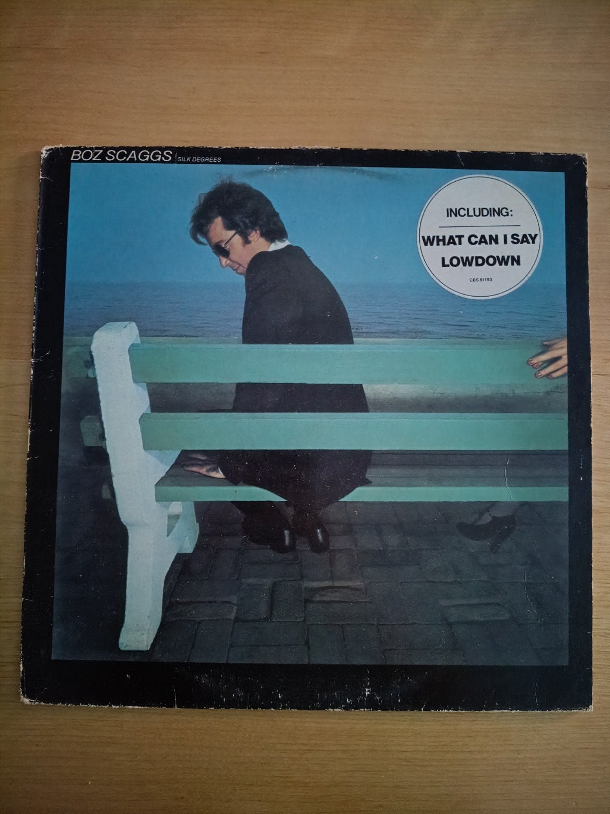 Vinyle 33T Boz Scaggs, LP, Rock alternatif, Enlèvement ou Envoi, Autres formats
