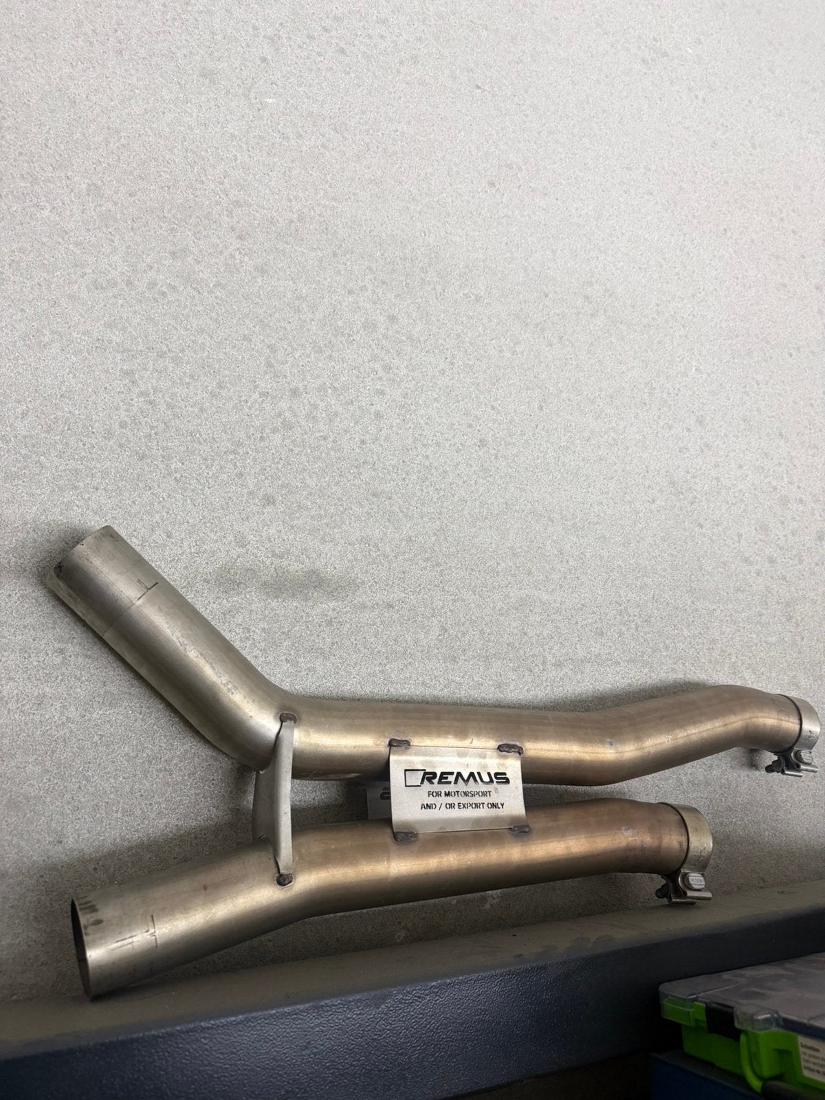 Section d'échappement REMUS — BMW M2 Competition F87 (2019), Autos : Pièces & Accessoires, Enlèvement, Utilisé, BMW