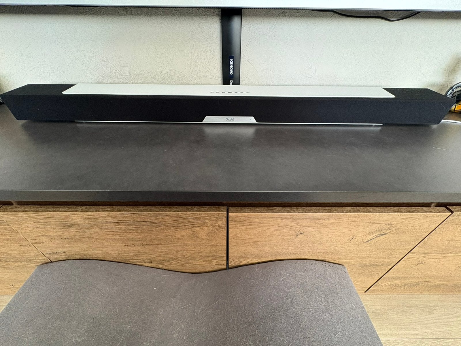 Teufel cinebarlux met T10 sub, Enlèvement, Comme neuf