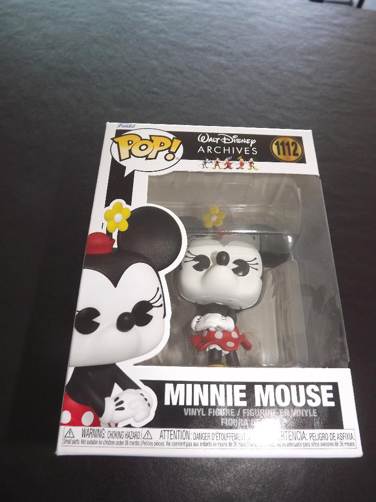 Walt Disney pop Minnie Mouse 1112, Ophalen of Verzenden, Nieuw