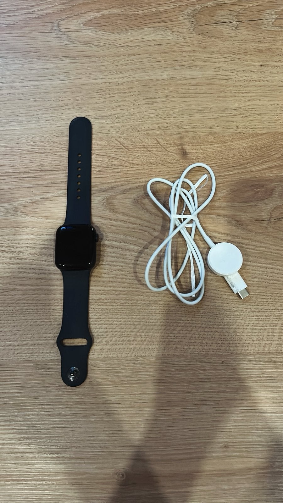Apple watch 4 series, Handtassen en Accessoires, Smartwatches, Ophalen, Zwart, IOS, Zo goed als nieuw