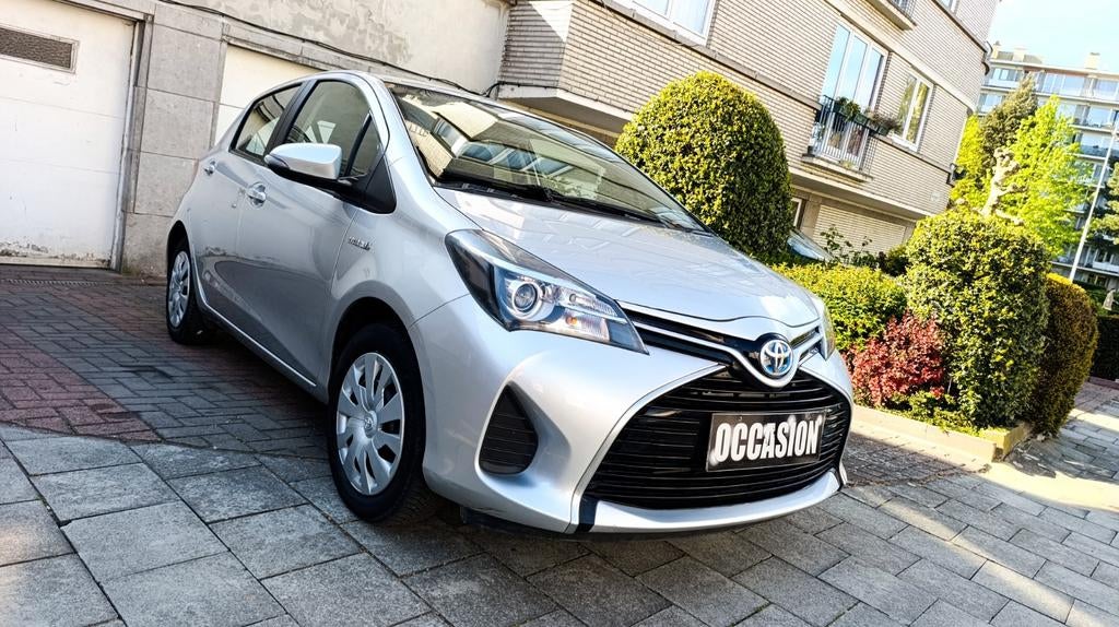 Toyota Yaris hybride 0484900222 2016 voiture Belge 2cle ctok, Achat, Euro 6, Entreprise, Entretenue par le concessionnaire