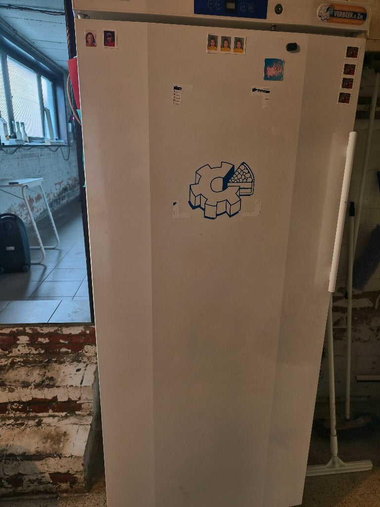 Professionele diepvries Liebherr, Ophalen