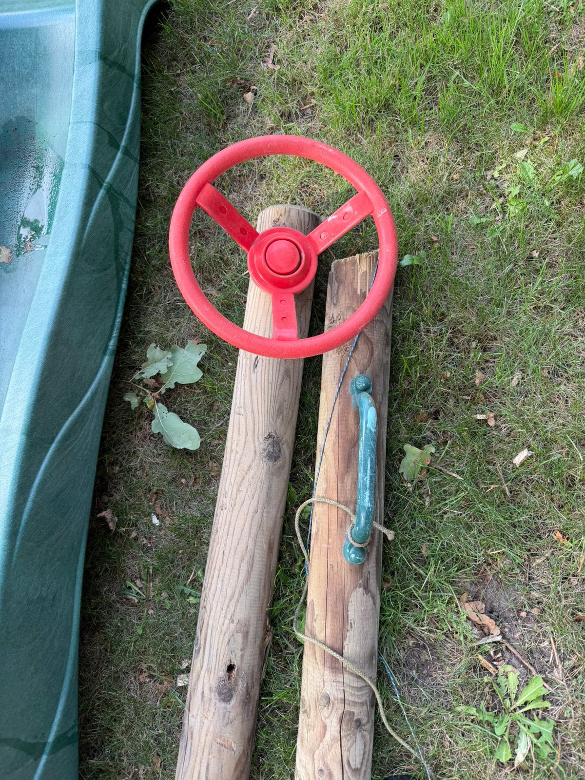 Gratis, Enlèvement, Utilisé, Toboggan