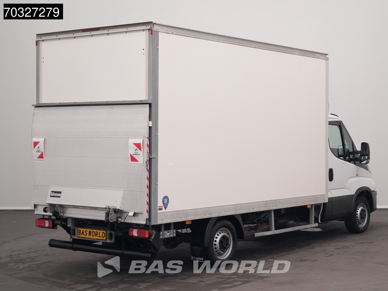 Iveco Daily 35S16 Laadklep 160PK Bakwagen Airco Cruise Camer, Achat, Euro 6, Entreprise, Boîte manuelle