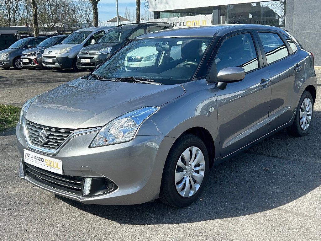 Suzuki Baleno 1.2i, 2019, 32.780km, Airco, 1e eig., Garantie, Autos, Suzuki, 1242 cm³, Argent ou Gris, Achat, Euro 6